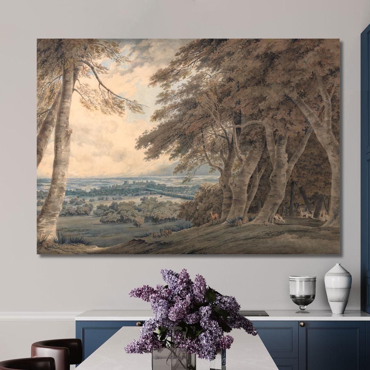 Windsor Joseph Mallord William Turner jwt159 canvas print 