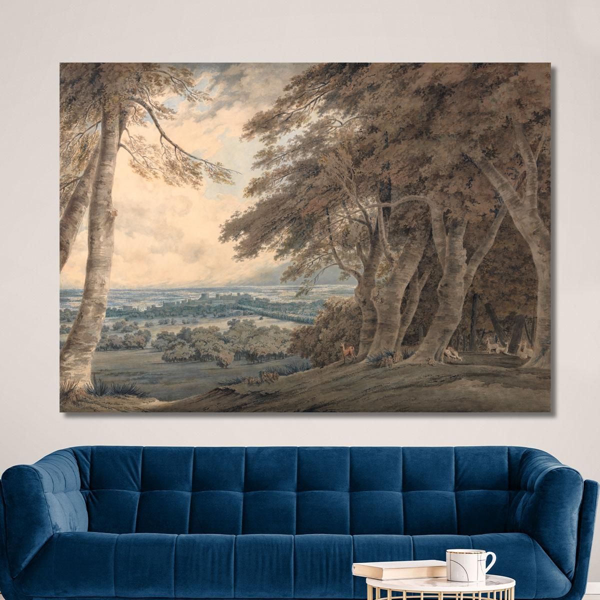 Windsor Joseph Mallord William Turner jwt159 canvas print 