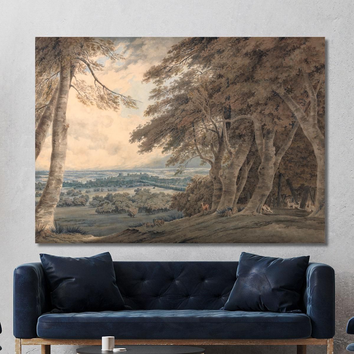 Windsor Joseph Mallord William Turner jwt159 canvas print 