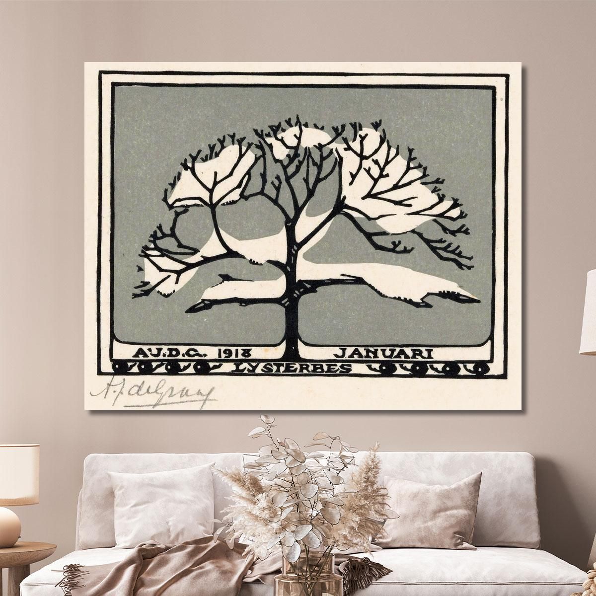 January Julie de Graag jdg26 canvas print 