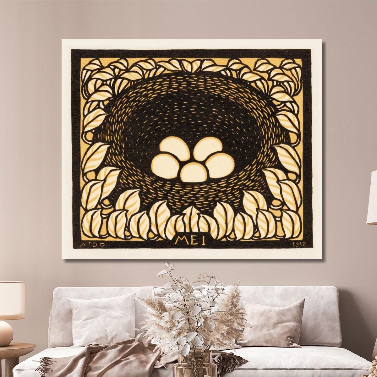 May Julie de Graag jdg36 canvas print 