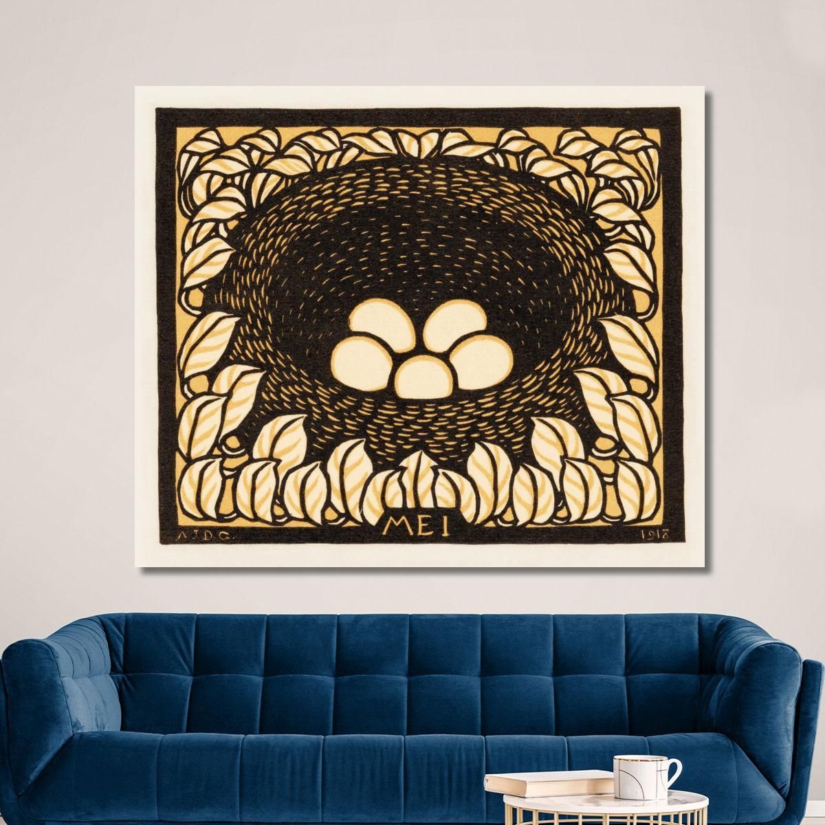 May Julie de Graag jdg36 canvas print 