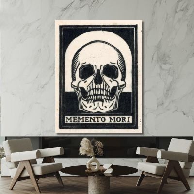 Memento Mori Julie de Graag jdg37 canvas print 
