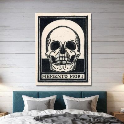 Memento Mori Julie de Graag jdg37 canvas print 