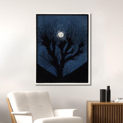 Moon Light Julie de Graag jdg38 canvas print 