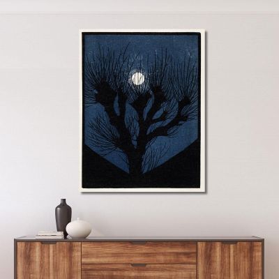 Moon Light Julie de Graag jdg38 canvas print 