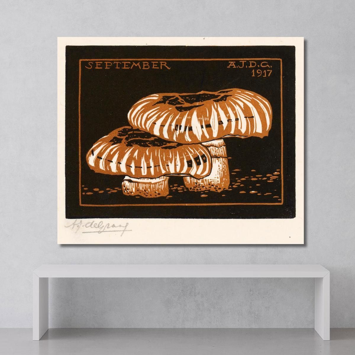 September Julie de Graag jdg51 canvas print 