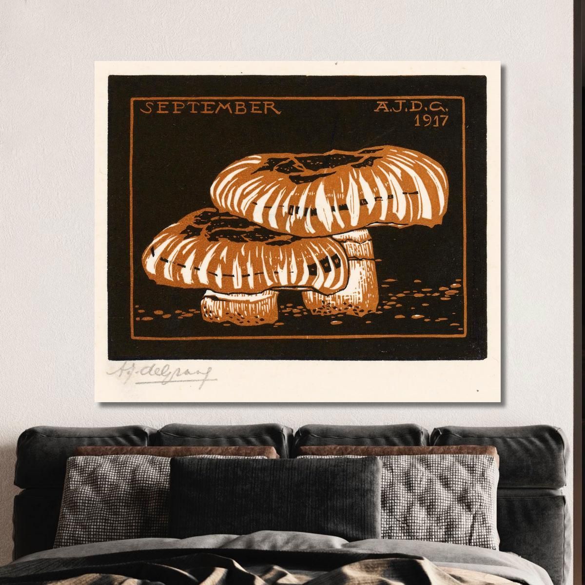 September Julie de Graag jdg51 canvas print 