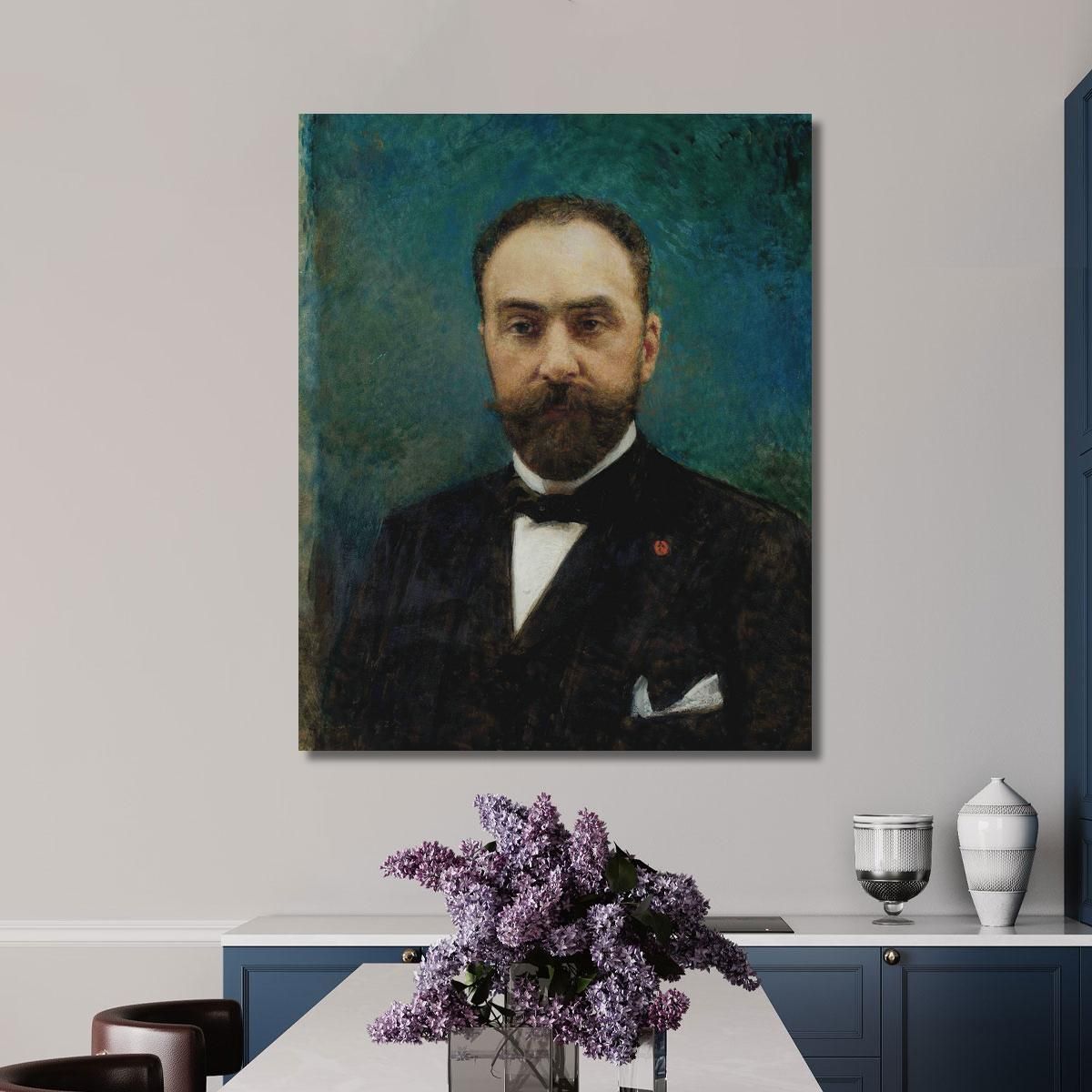 Charles Ephrussi Léon Bonnat lbn6 canvas print 