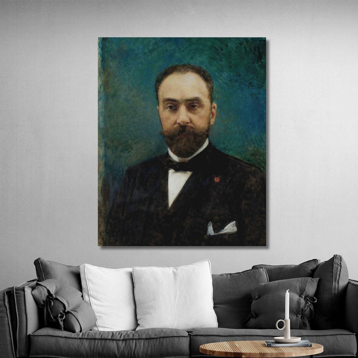 Charles Ephrussi Léon Bonnat lbn6 canvas print 