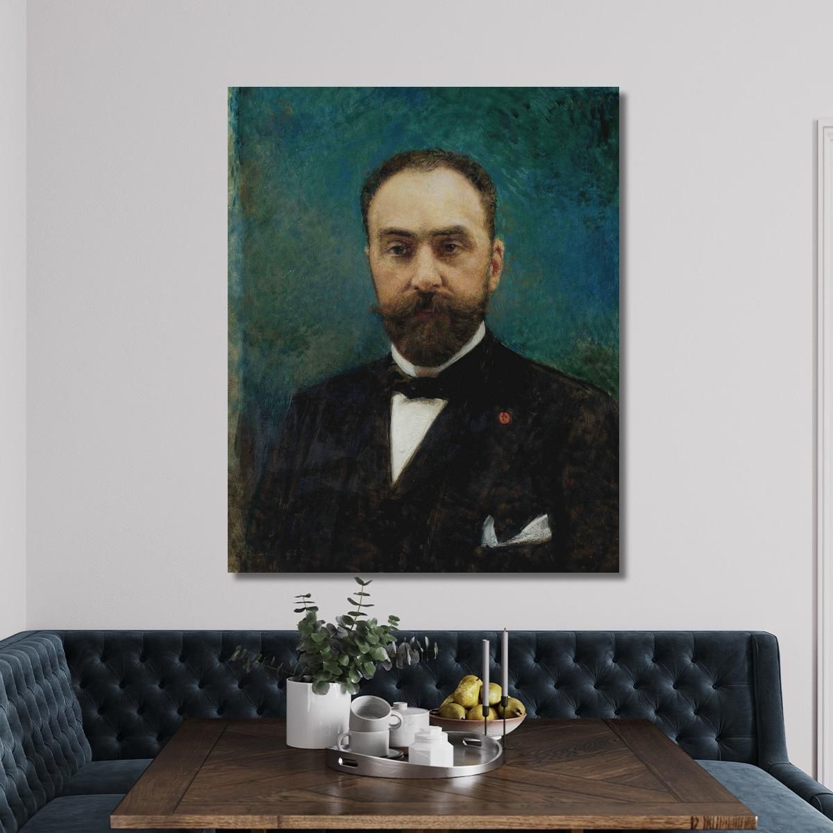 Charles Ephrussi Léon Bonnat lbn6 canvas print 