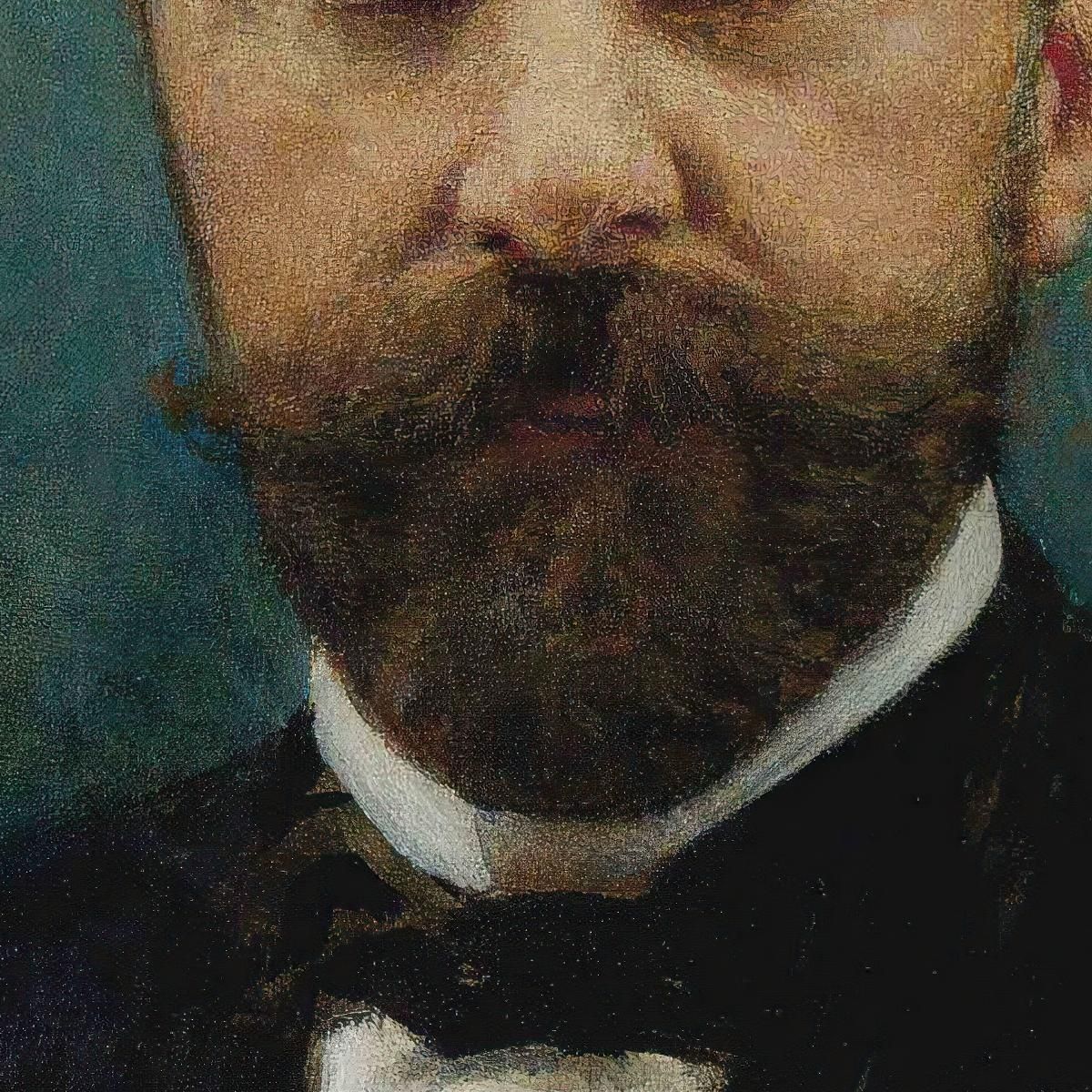 Charles Ephrussi Léon Bonnat lbn6 canvas print