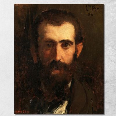 The Painter Ceferino Araujo Sánchez Léon Bonnat lbn8 canvas print 