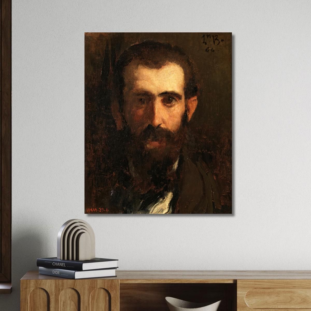 The Painter Ceferino Araujo Sánchez Léon Bonnat lbn8 canvas print 