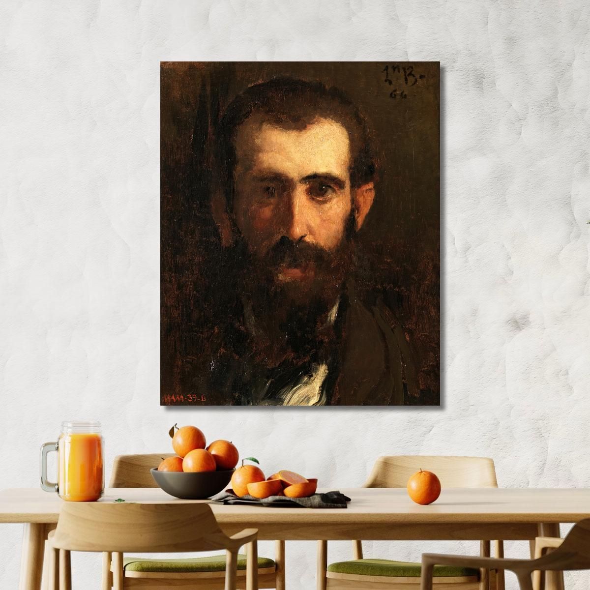 The Painter Ceferino Araujo Sánchez Léon Bonnat lbn8 canvas print 