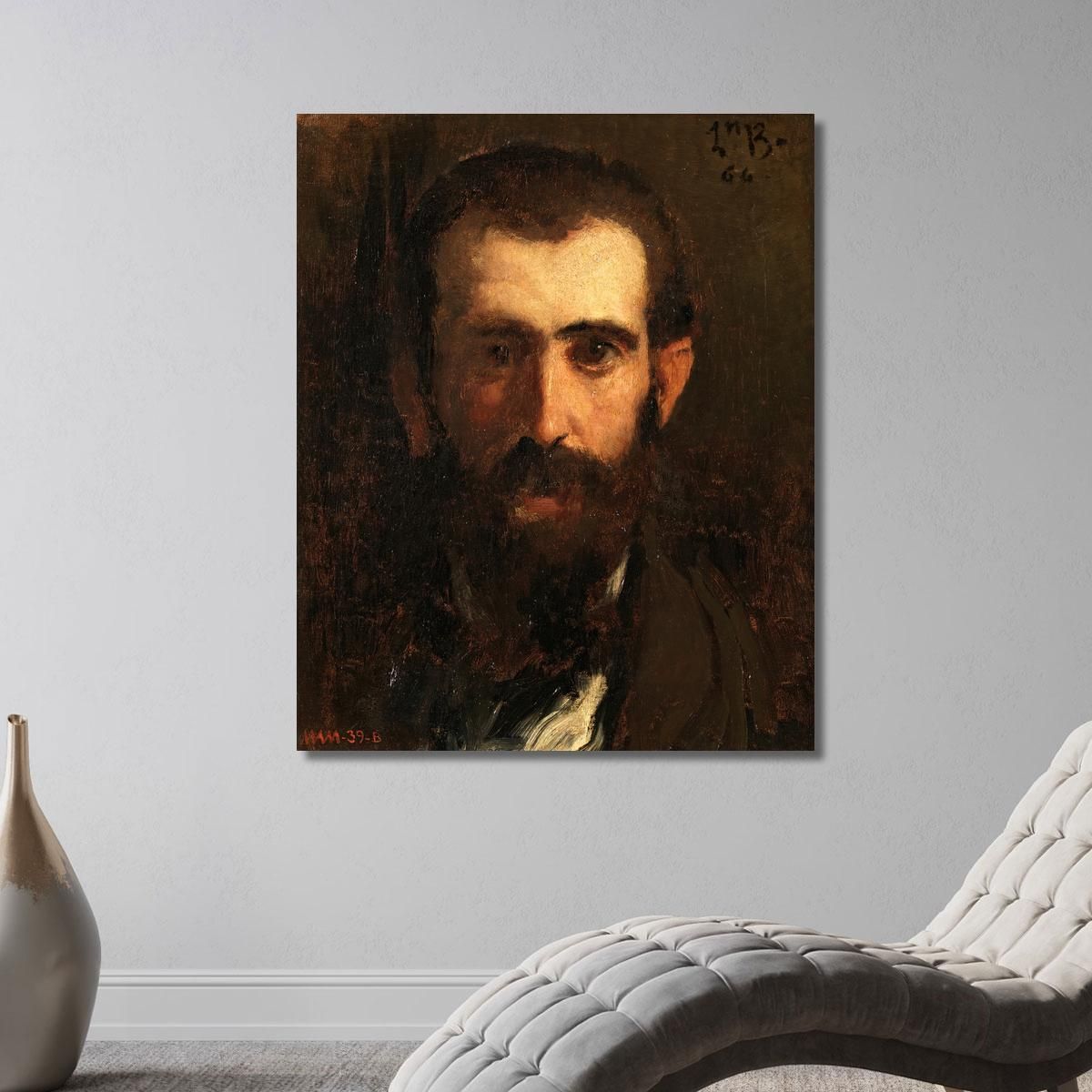 The Painter Ceferino Araujo Sánchez Léon Bonnat lbn8 canvas print 