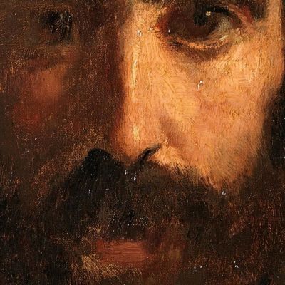 The Painter Ceferino Araujo Sánchez Léon Bonnat lbn8 canvas print