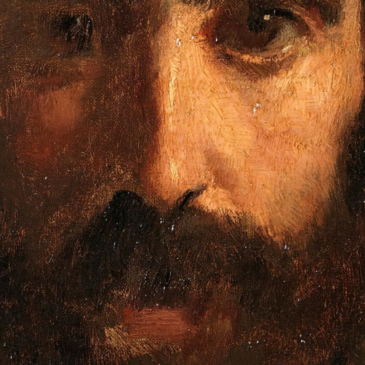 The Painter Ceferino Araujo Sánchez Léon Bonnat lbn8 canvas print