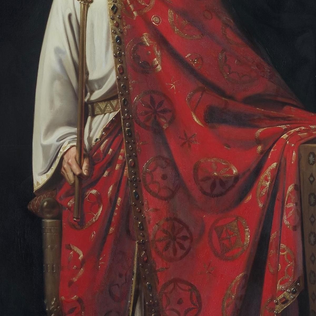 Fruela Ii Of Asturias King Of Asturias Léon Bonnat lbn11 canvas print
