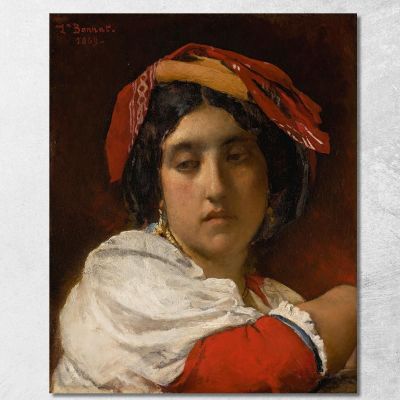 The Italian Léon Bonnat lbn17 canvas print 