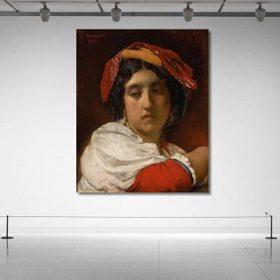The Italian Léon Bonnat lbn17 canvas print 