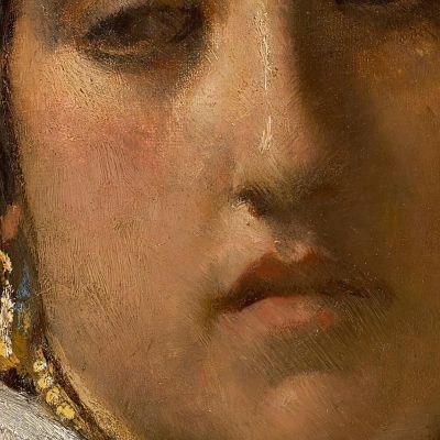 The Italian Léon Bonnat lbn17 canvas print