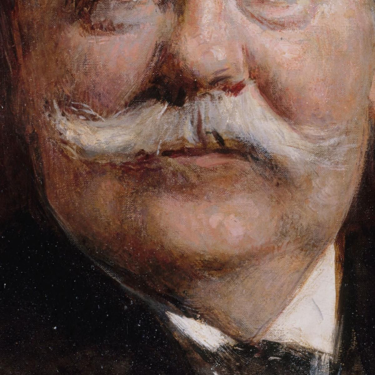 Portrait Of George Cain Léon Bonnat lbn21 canvas print