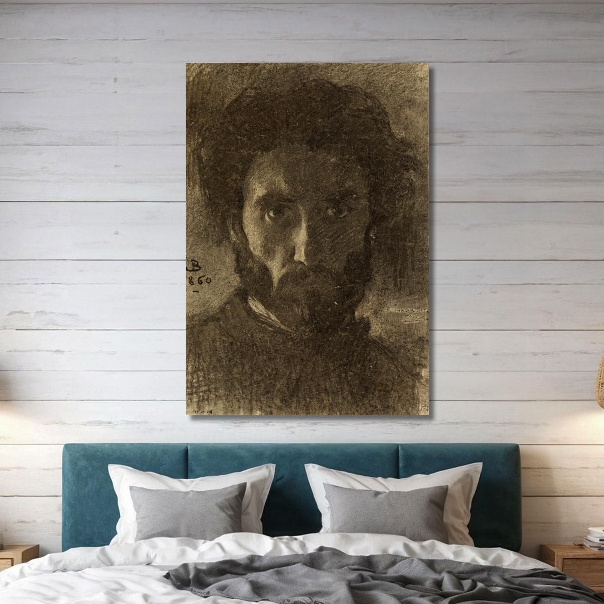 Portrait Of The Artist Léon Bonnat lbn22 canvas print 