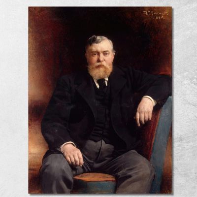 Portrait Of Prince Vyacheslav Tenishev Léon Bonnat lbn32 canvas print 