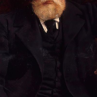 Portrait Of Prince Vyacheslav Tenishev Léon Bonnat lbn32 canvas print