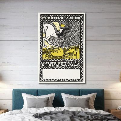 Act 8 Gottlieb Säuselin The Improviser Varietenummer 8 Moriz Jung mjn2 canvas print 