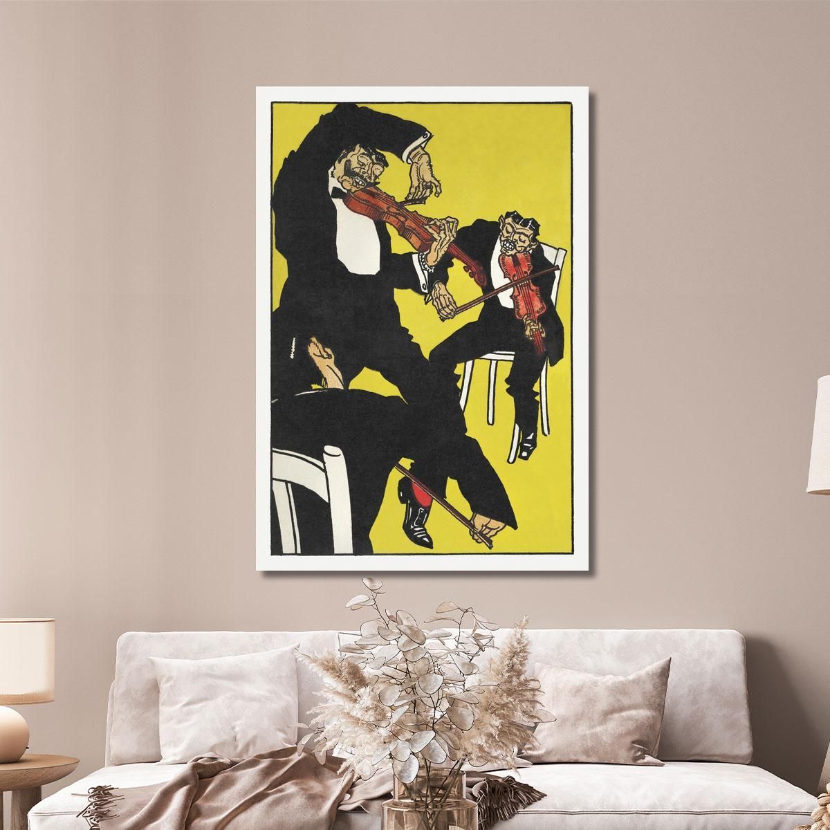 Between 3 And 4 In The Morning! Moriz Jung mjn4 canvas print 