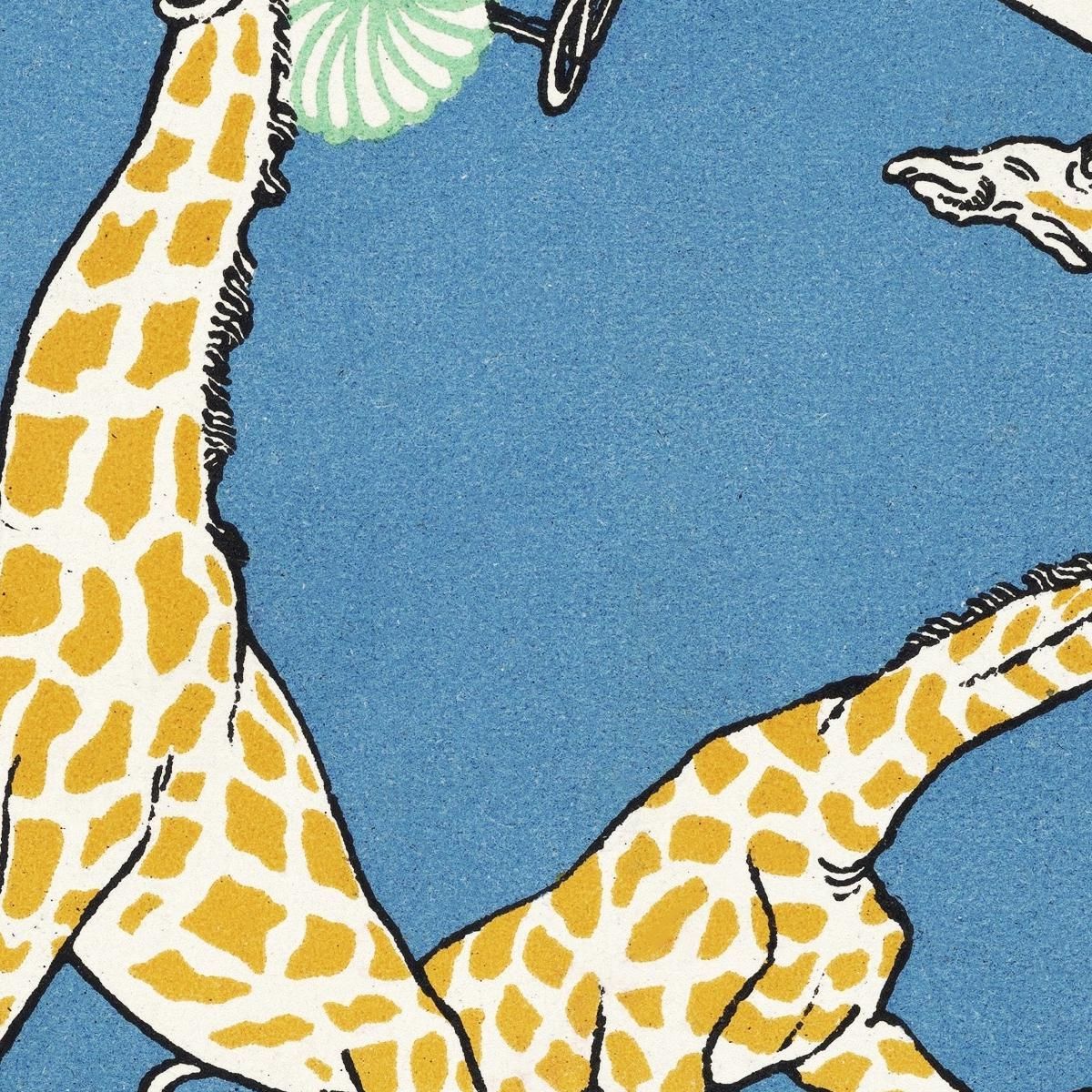 Bloodless Giraffe Hunt Bloodless Giraffe Hunt Moriz Jung mjn5 canvas print
