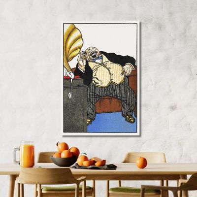 God That Eisenbach! Moriz Jung mjn14 canvas print 