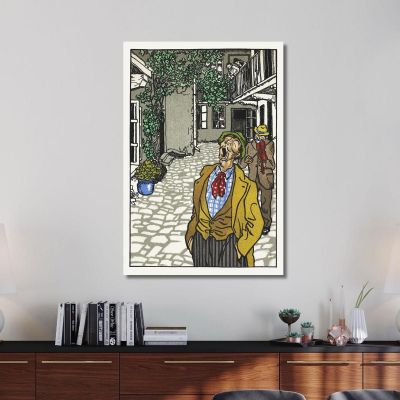 Naturally Gifted Singer Natural Beds! Moriz Jung mjn18 canvas print 