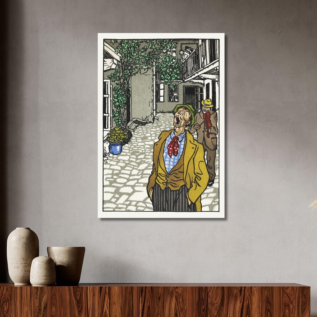 Naturally Gifted Singer Natural Beds! Moriz Jung mjn18 canvas print 