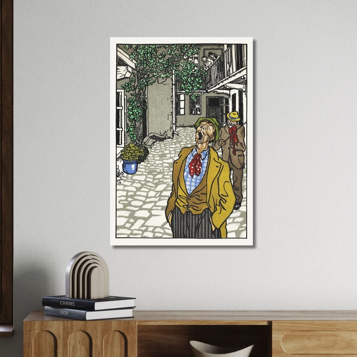 Naturally Gifted Singer Natural Beds! Moriz Jung mjn18 canvas print 