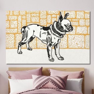 Pitbull Terrier Moriz Jung mjn21 canvas print 
