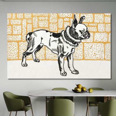 Pitbull Terrier Moriz Jung mjn21 canvas print 