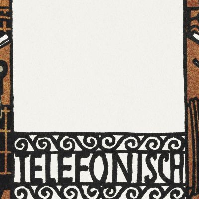 Telephone Conversation Telephone Conversation Moriz Jung mjn27 canvas print