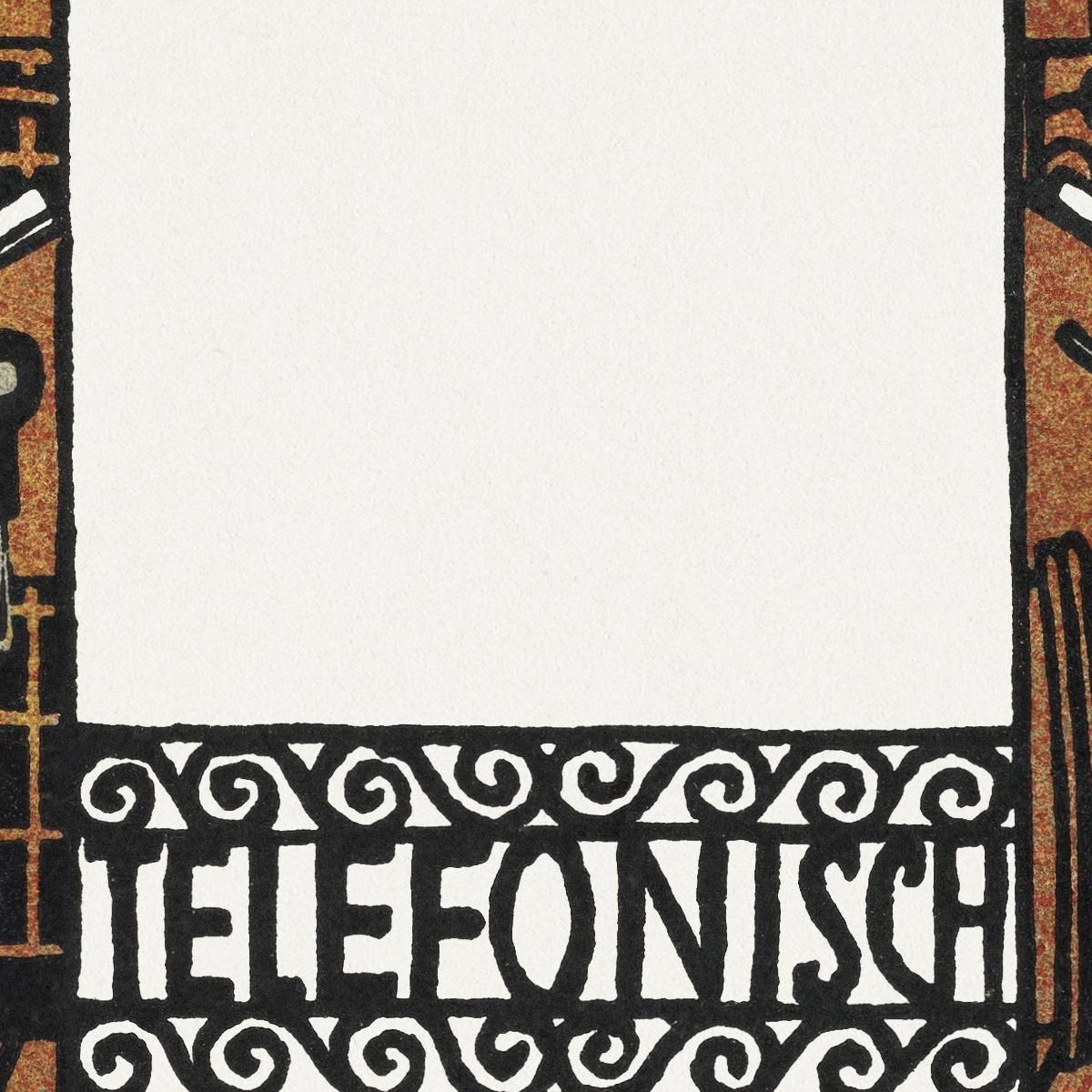Telephone Conversation Telephone Conversation Moriz Jung mjn27 canvas print