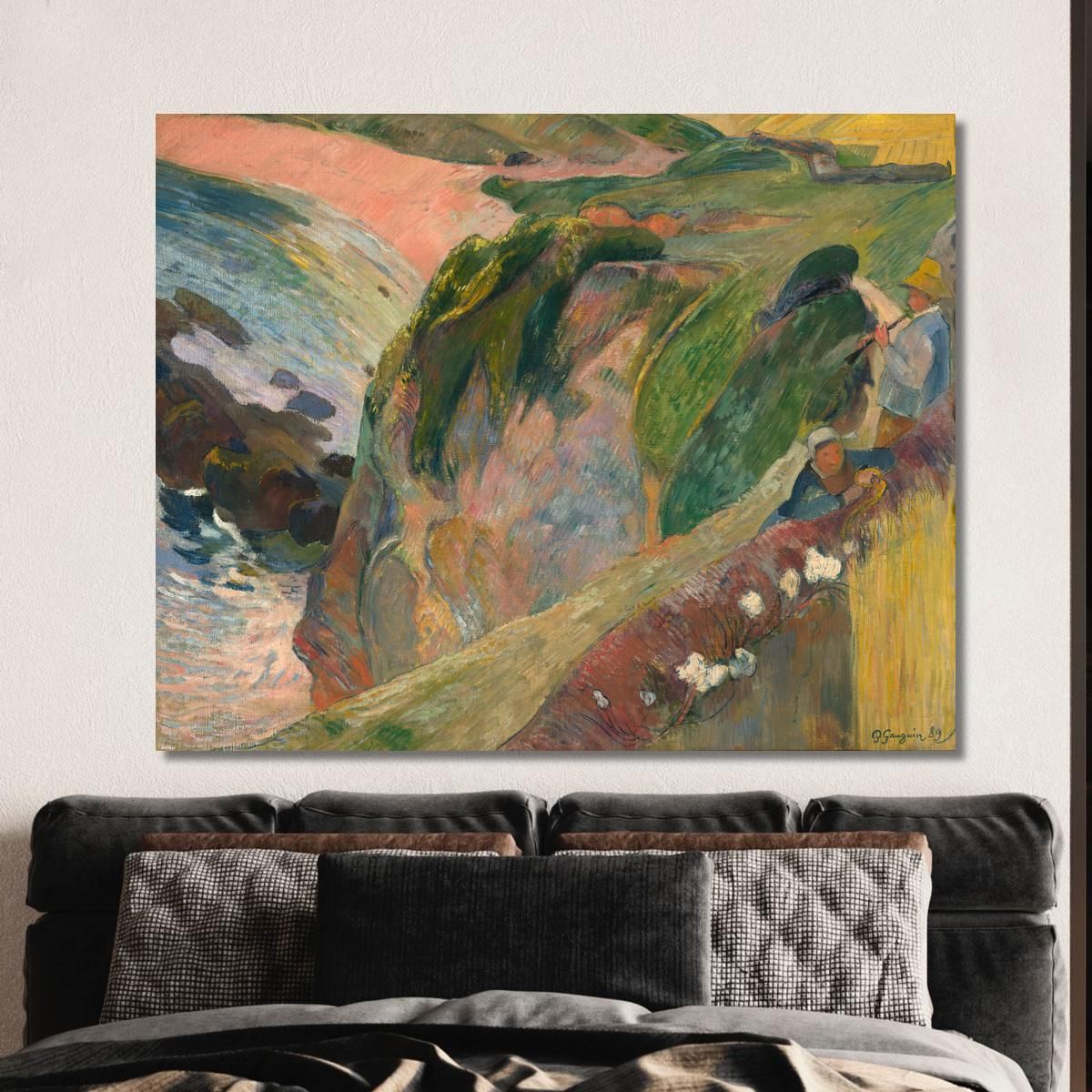 Above The Sea Paul Gauguin pgg4 canvas print 