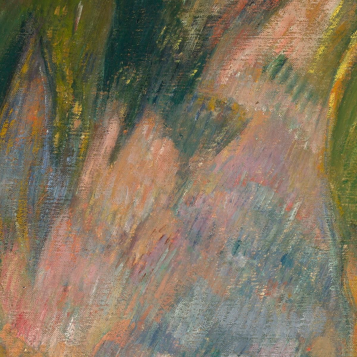 Above The Sea Paul Gauguin pgg4 canvas print