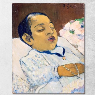 Atiti Paul Gauguin pgg8 canvas print 