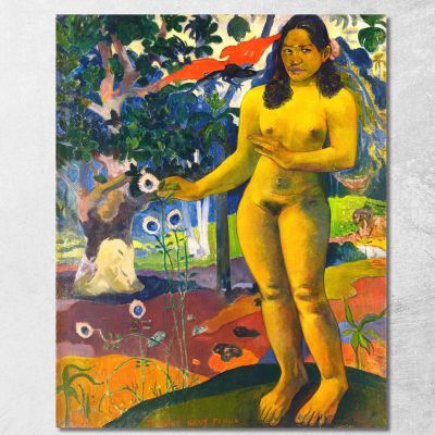 Delightful Land Te Nave Nave Fenua Paul Gauguin pgg21 canvas print 