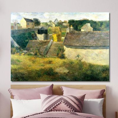 Houses At Vaugirard Paul Gauguin pgg32 canvas print 