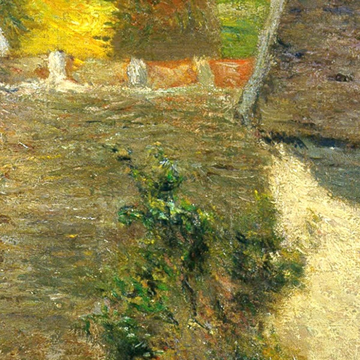 Houses At Vaugirard Paul Gauguin pgg32 canvas print