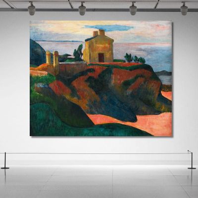 The House Of Pan-Du Paul Gauguin pgg40 canvas print 