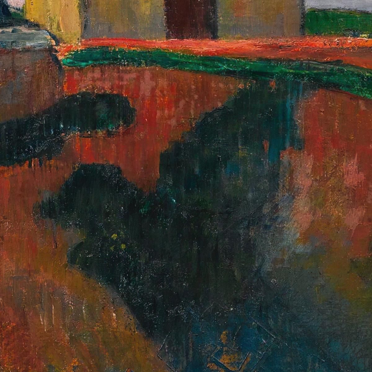 The House Of Pan-Du Paul Gauguin pgg40 canvas print