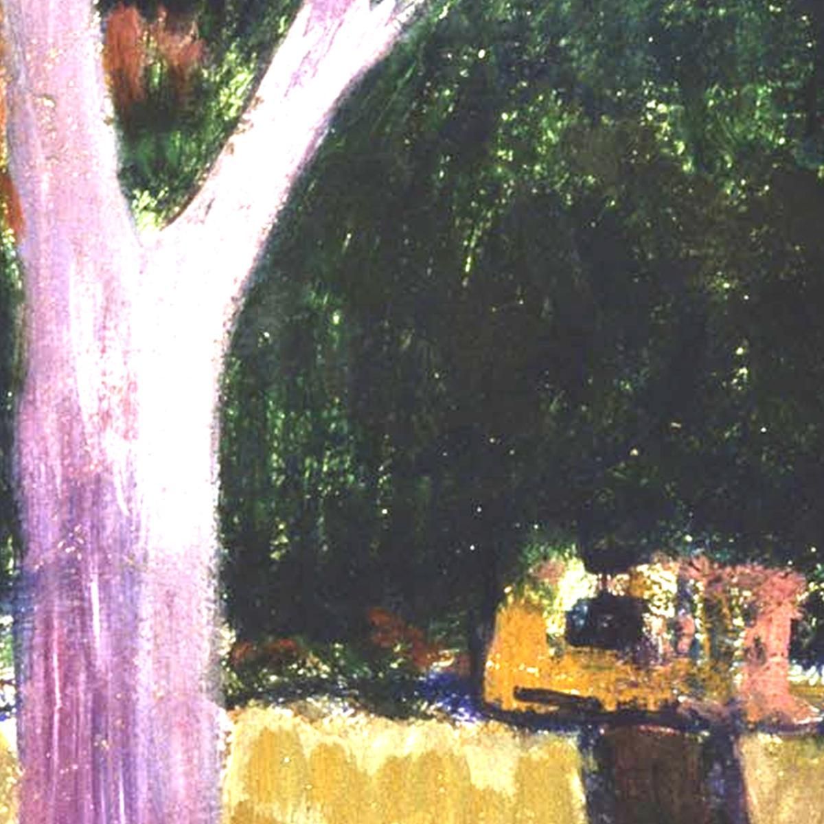 Landscape With A Pig And A Horse Hiva Oa Paul Gauguin pgg51 canvas print